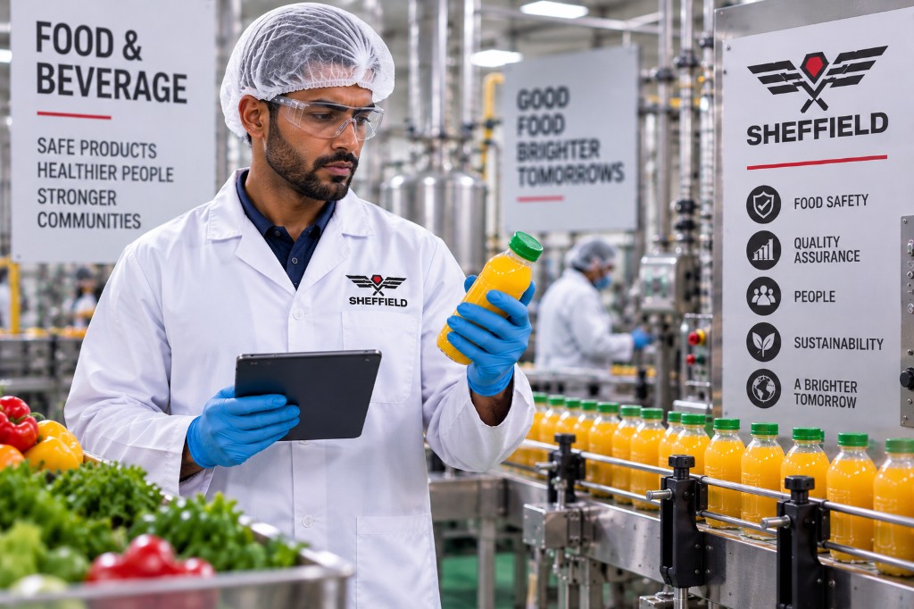 Sheffield Safety — food and beverage environments