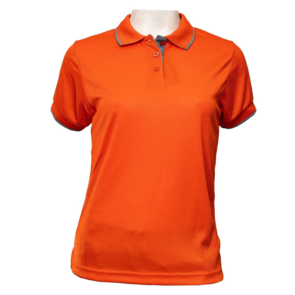 Polo Waffle Women Orange FS1900F
