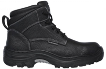 [77143BLK9.5] Boot Steel Toe Burgin - Tarlac Black 77143-BLK 9.5  